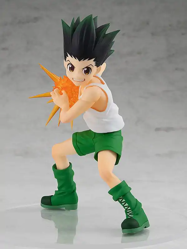 Hunter x Hunter Pop Up Parade PVC soška Gon Freecss 12 cm fotografii produktu