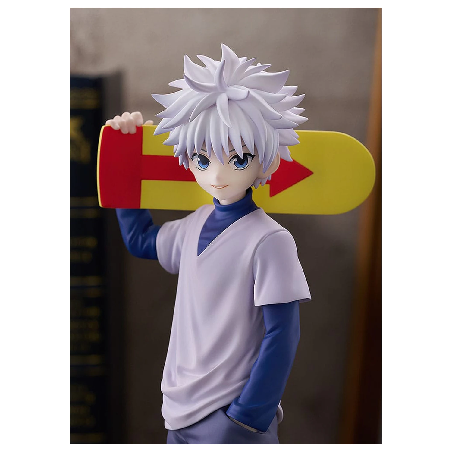 Hunter x Hunter Pop Up Parade PVC socha Killua Zoldyck/Killua Zaoldyeck velikost L 21 cm fotografii produktu