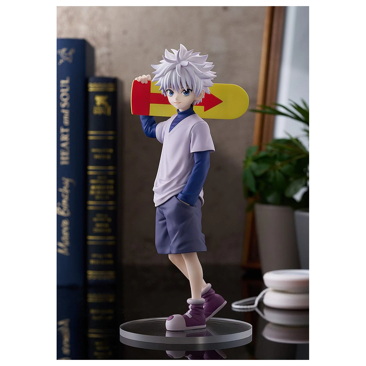 Hunter x Hunter Pop Up Parade PVC socha Killua Zoldyck/Killua Zaoldyeck velikost L 21 cm fotografii produktu