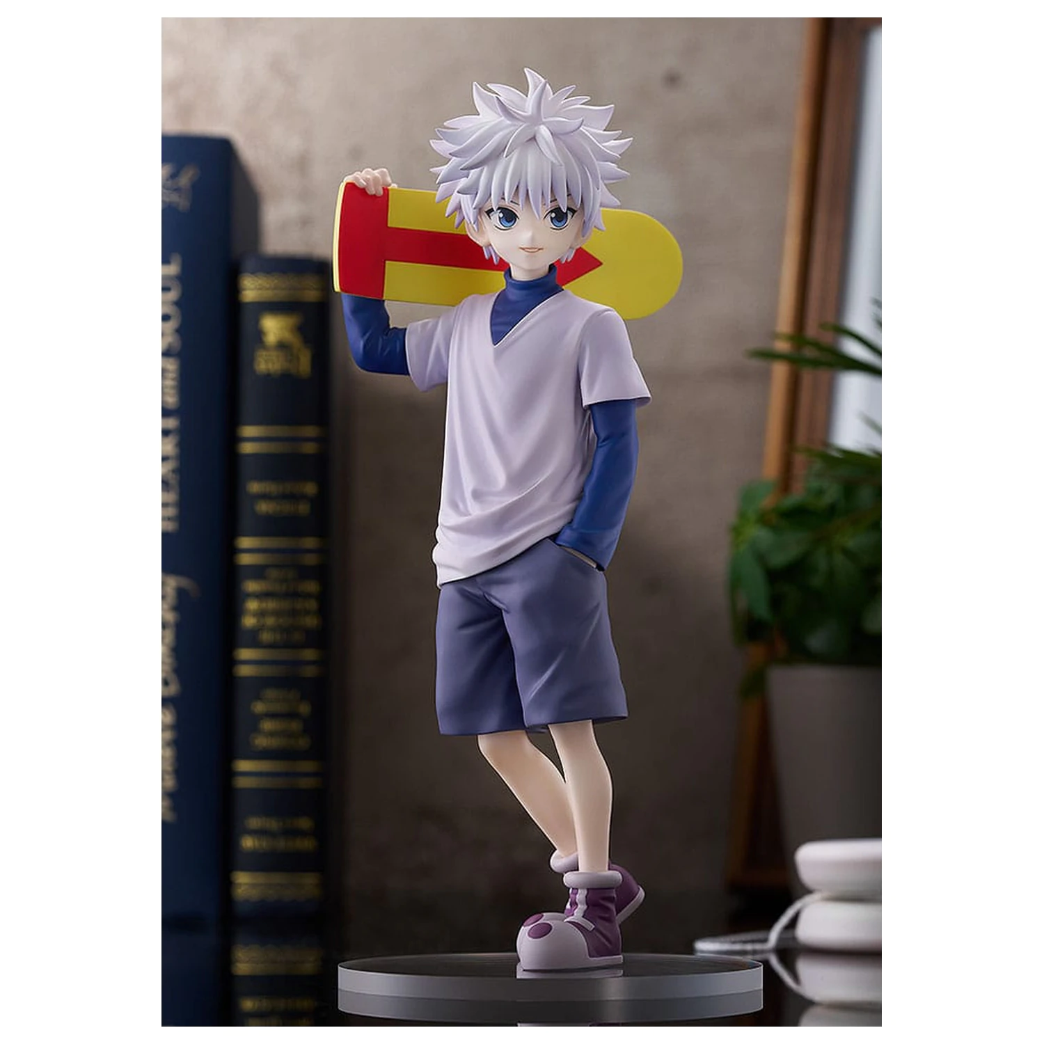Hunter x Hunter Pop Up Parade PVC socha Killua Zoldyck/Killua Zaoldyeck velikost L 21 cm fotografii produktu