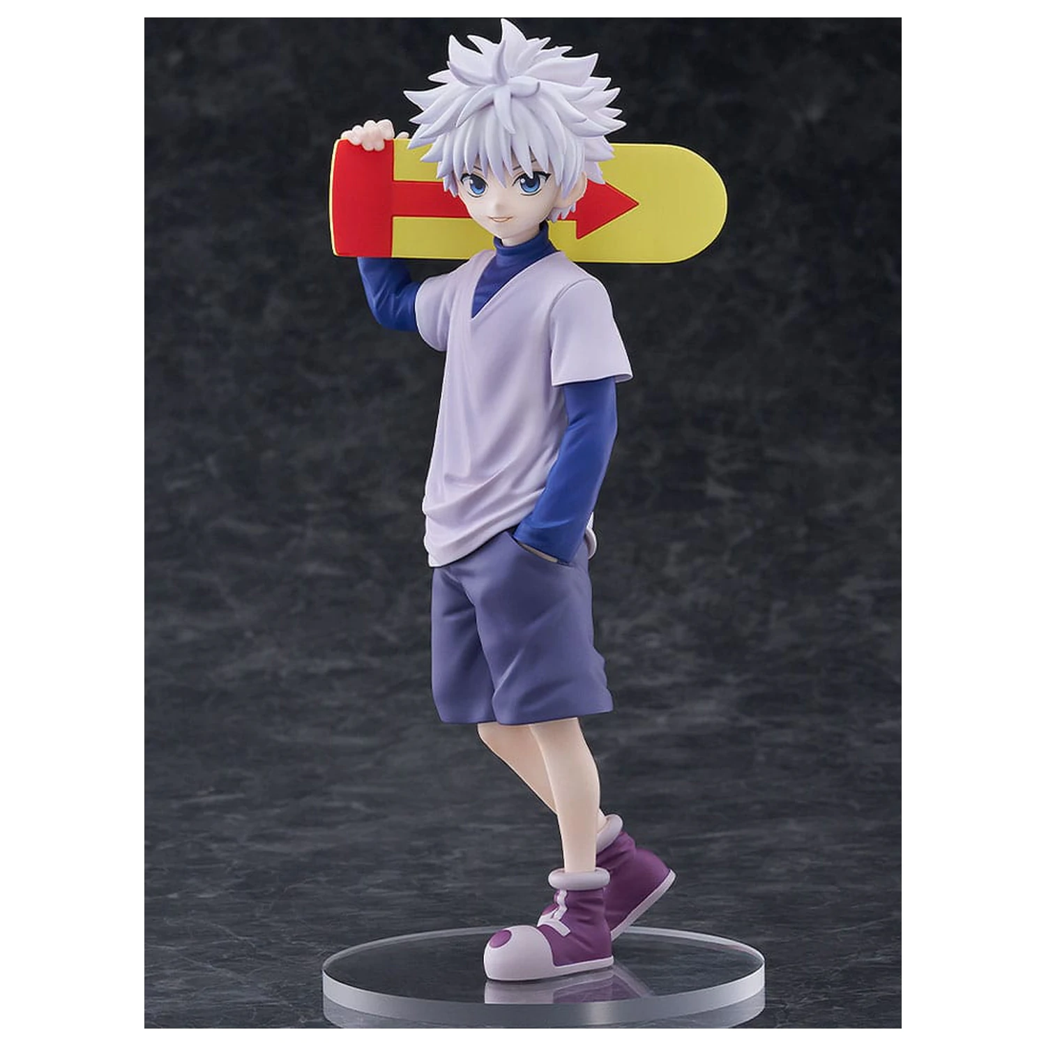 Hunter x Hunter Pop Up Parade PVC socha Killua Zoldyck/Killua Zaoldyeck velikost L 21 cm fotografii produktu