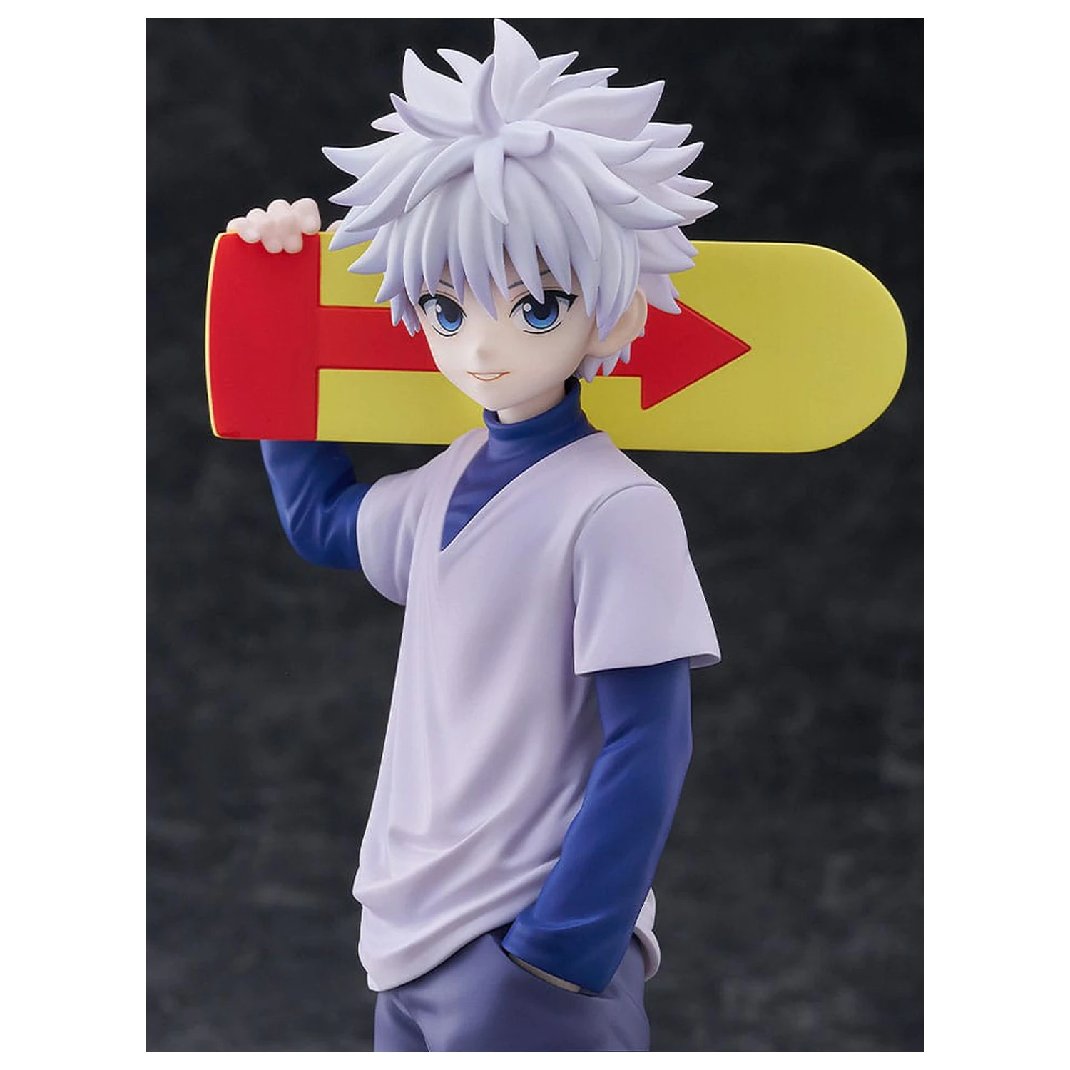 Hunter x Hunter Pop Up Parade PVC socha Killua Zoldyck/Killua Zaoldyeck velikost L 21 cm fotografii produktu