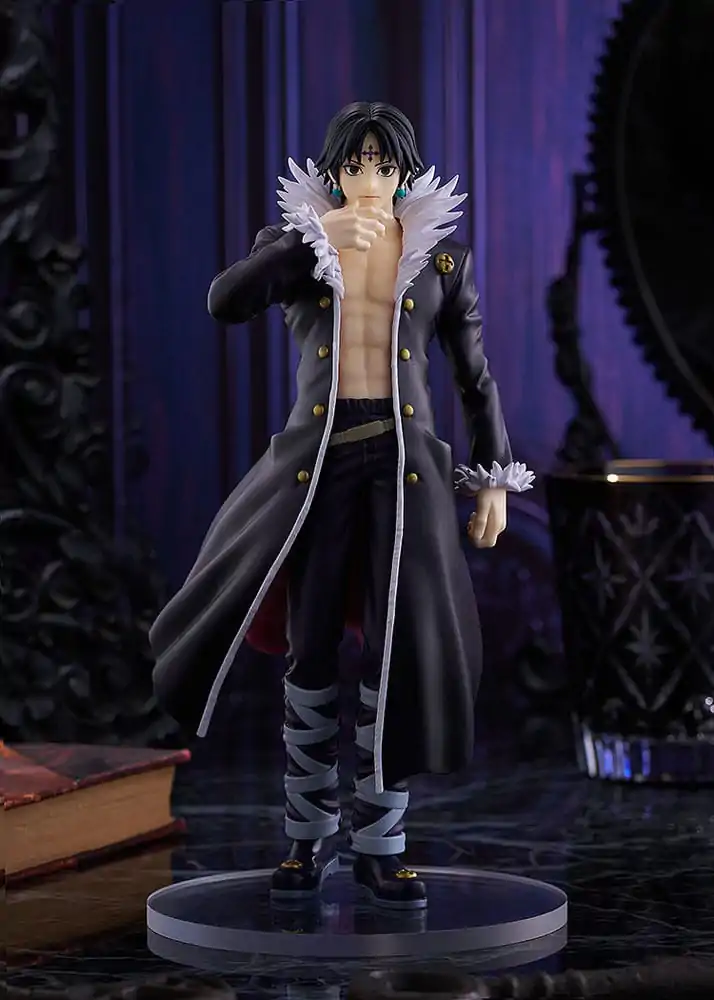 Hunter x Hunter Pop Up Parade PVC Socha Quwrof/Chrollo 18 cm fotografii produktu