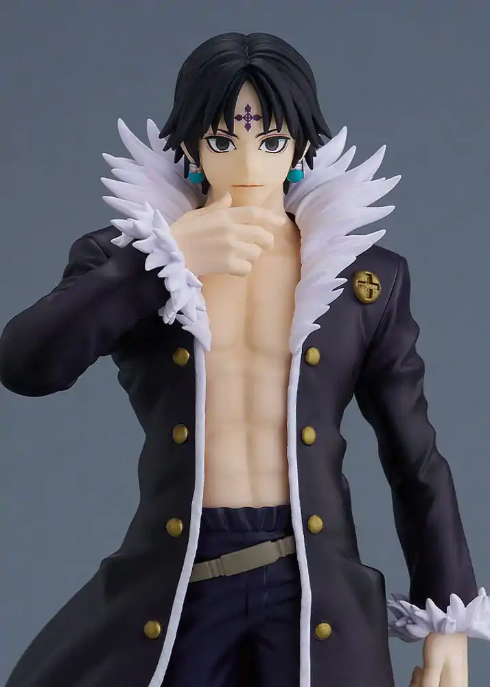 Hunter x Hunter Pop Up Parade PVC Socha Quwrof/Chrollo 18 cm fotografii produktu
