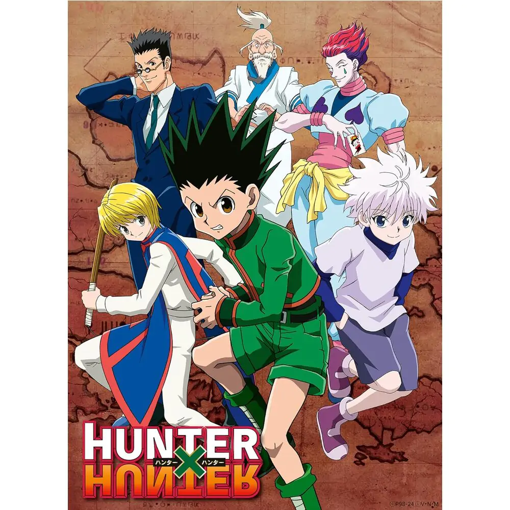 Hunter X Hunter Puzzle Poster (500 dílků) fotografii produktu