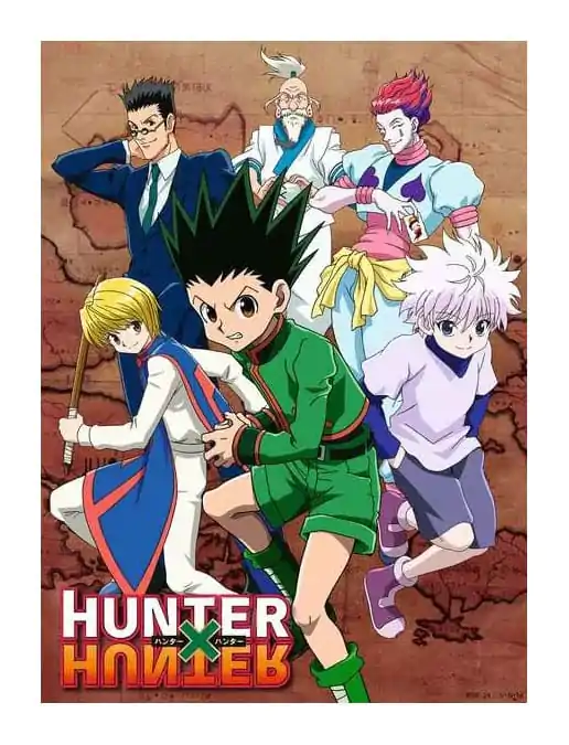 Hunter X Hunter Puzzle Poster (500 dílků) fotografii produktu