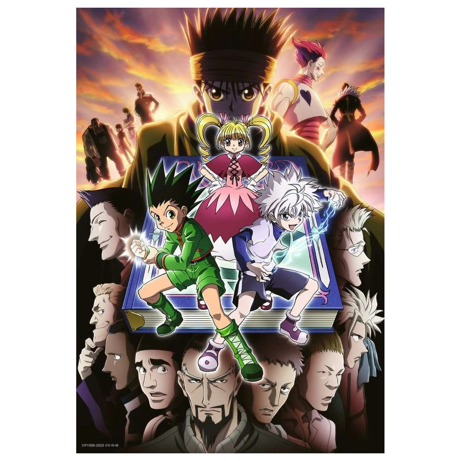 Hunter x Hunter puzzle (300 dílků) fotografii produktu