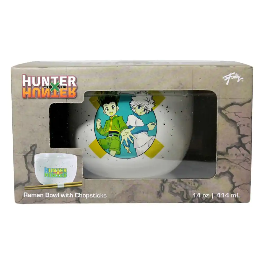 Hunter x Hunter Ramenová miska s hůlkami 414 ml fotografii produktu