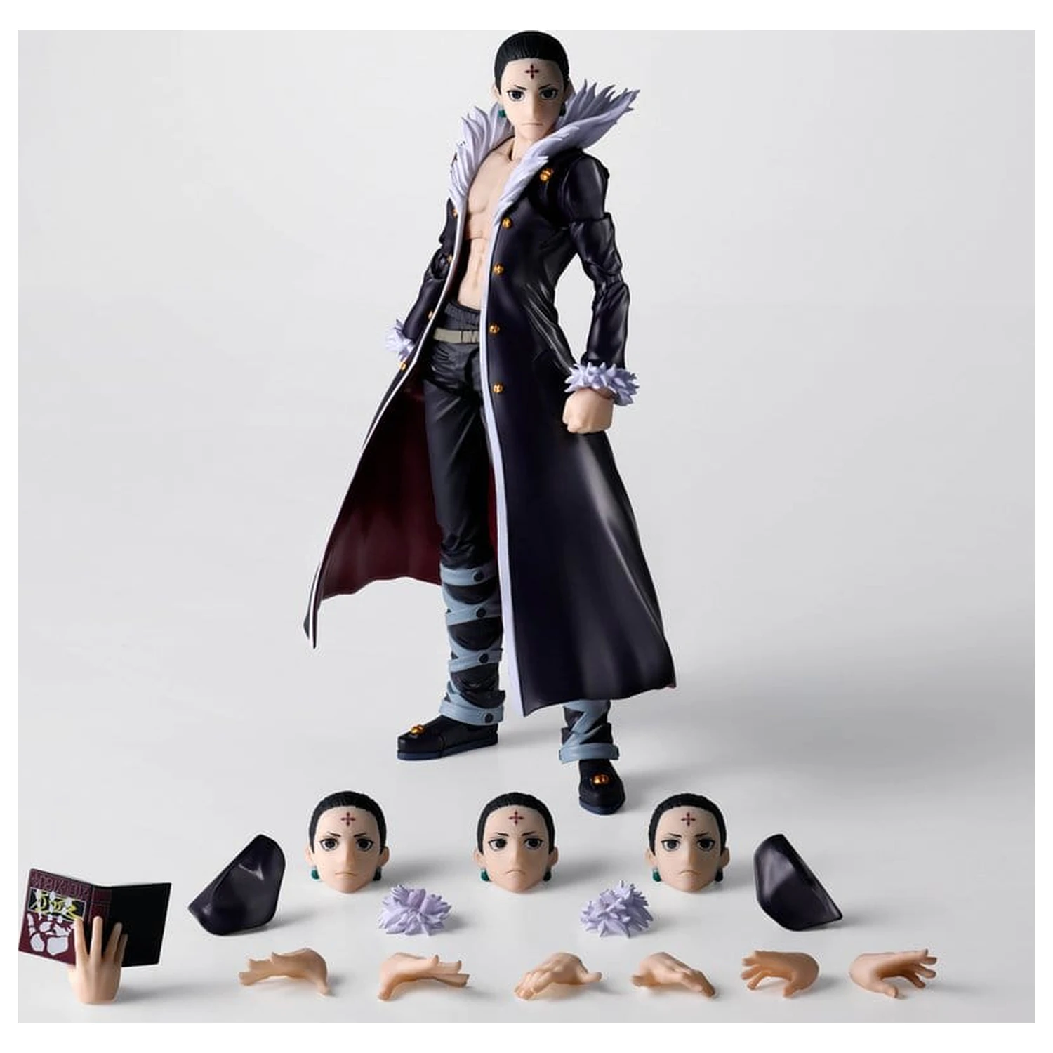 Hunter x Hunter S.H.Figuarts akční figurka Chrollo 16 cm fotografii produktu