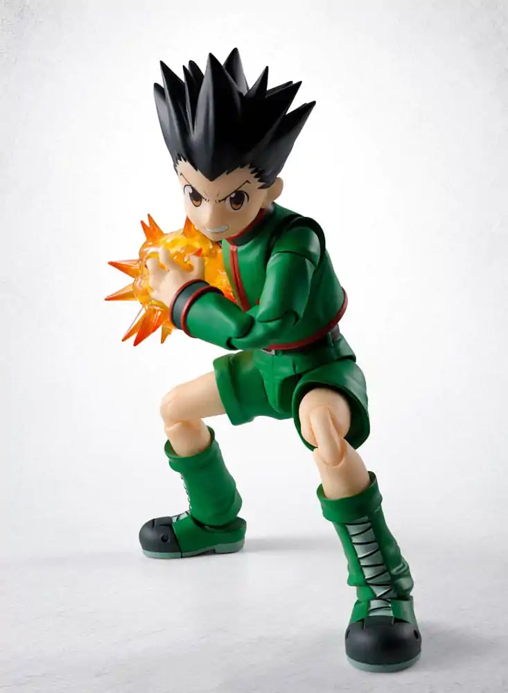 Hunter x Hunter S.H.Figuarts Akční figurka Gon 14 cm fotografii produktu