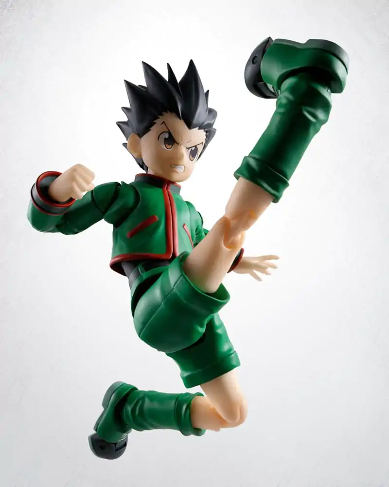 Hunter x Hunter S.H.Figuarts Akční figurka Gon 14 cm fotografii produktu