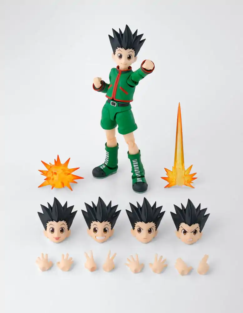Hunter x Hunter S.H.Figuarts Akční figurka Gon 14 cm fotografii produktu