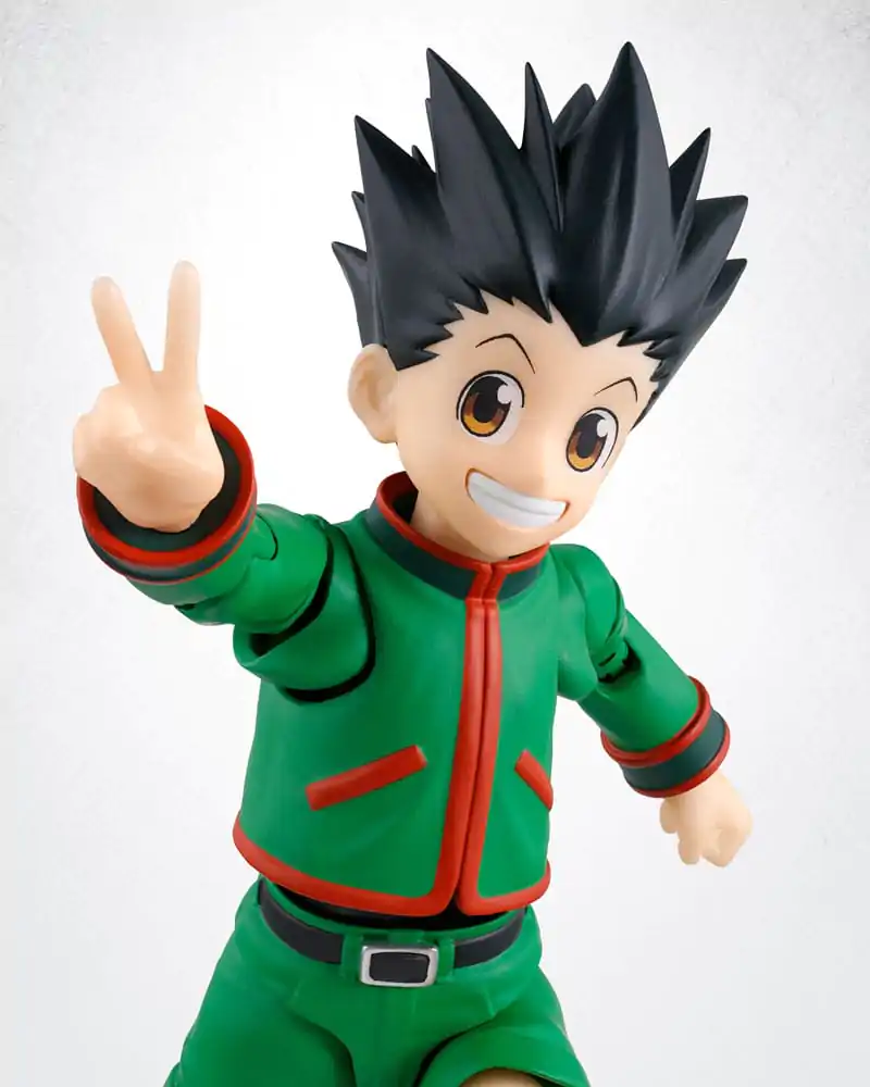 Hunter x Hunter S.H.Figuarts Akční figurka Gon 14 cm fotografii produktu