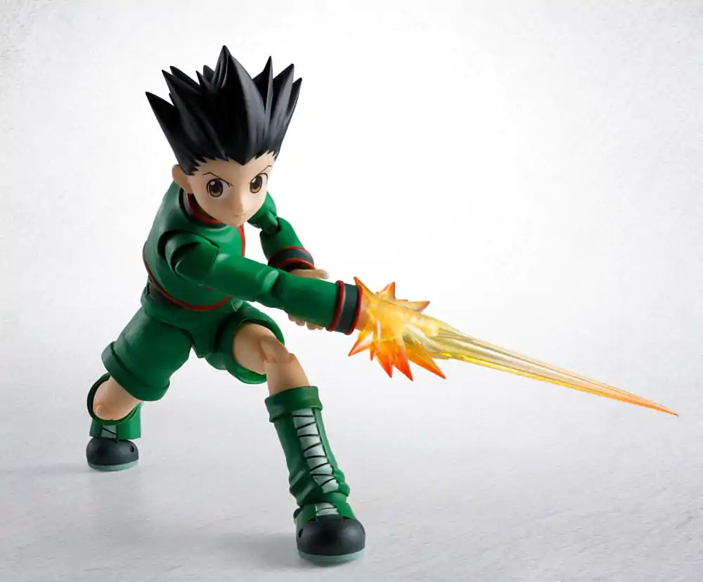 Hunter x Hunter S.H.Figuarts Akční figurka Gon 14 cm fotografii produktu