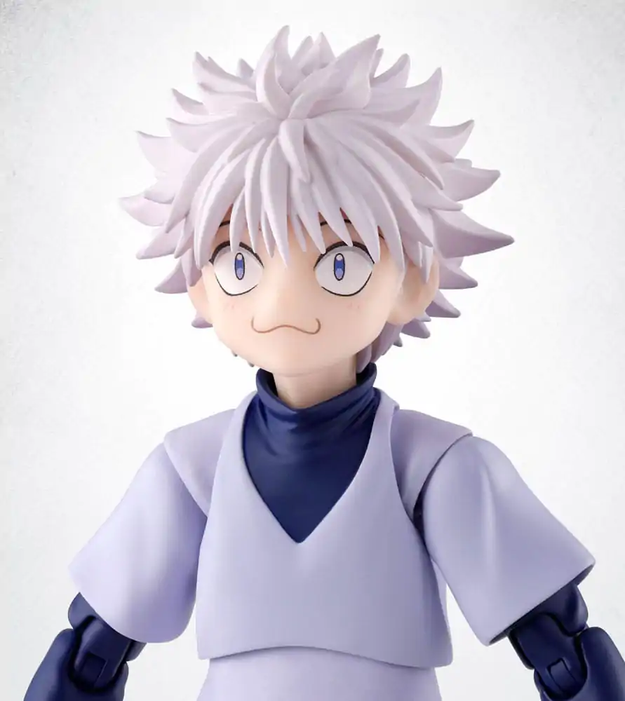 Hunter x Hunter S.H.Figuarts Akční figurka Killua 14 cm fotografii produktu