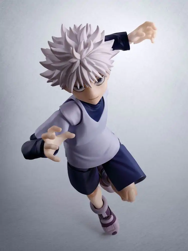 Hunter x Hunter S.H.Figuarts Akční figurka Killua 14 cm fotografii produktu