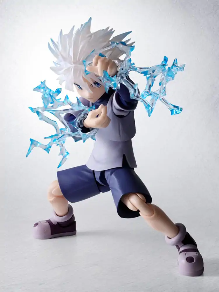 Hunter x Hunter S.H.Figuarts Akční figurka Killua 14 cm fotografii produktu