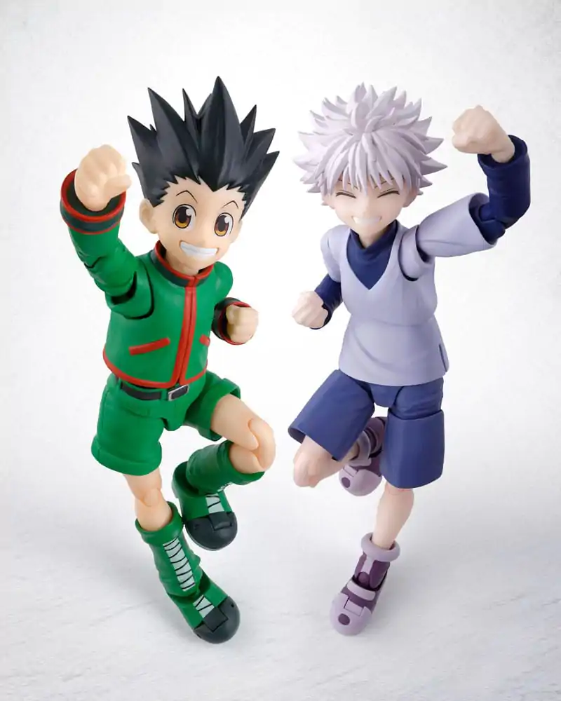 Hunter x Hunter S.H.Figuarts Akční figurka Killua 14 cm fotografii produktu