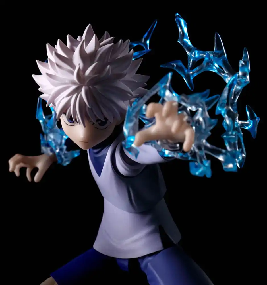 Hunter x Hunter S.H.Figuarts Akční figurka Killua 14 cm fotografii produktu