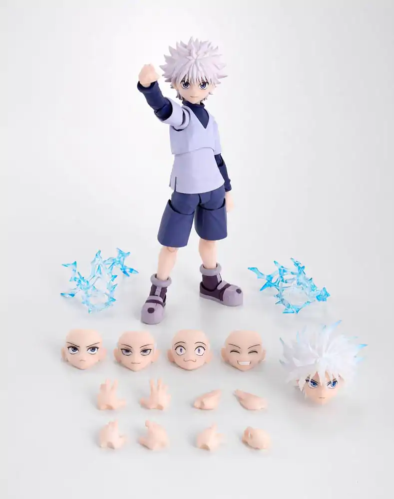 Hunter x Hunter S.H.Figuarts Akční figurka Killua 14 cm fotografii produktu