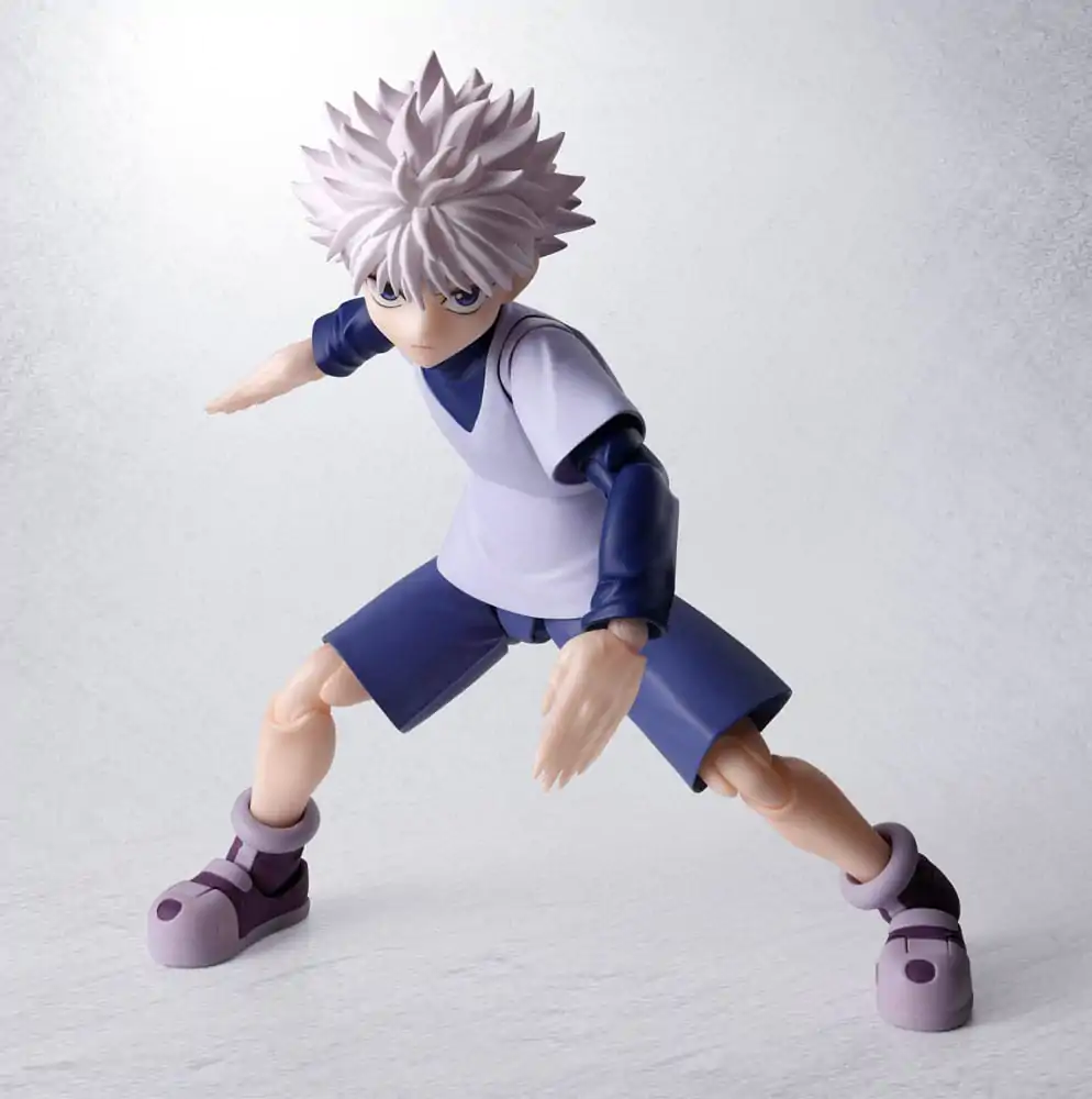 Hunter x Hunter S.H.Figuarts Akční figurka Killua 14 cm fotografii produktu