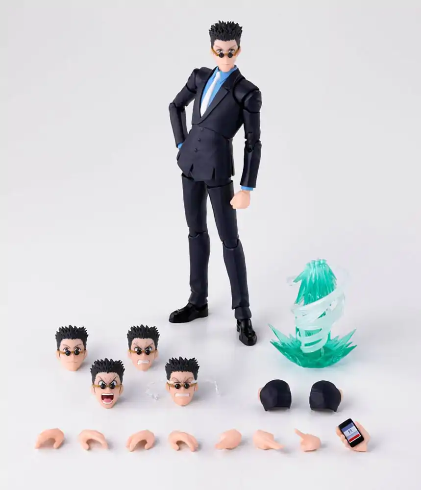 Hunter X Hunter S.H.Figuarts akční figurka Leorio 17 cm fotografii produktu