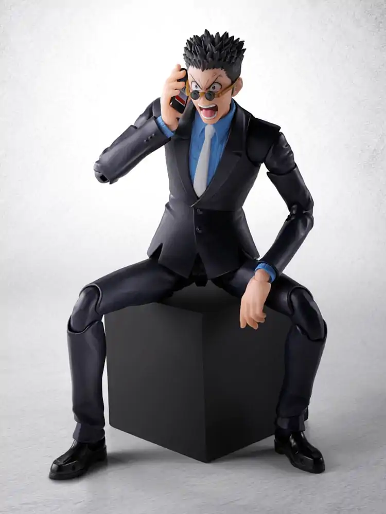 Hunter X Hunter S.H.Figuarts akční figurka Leorio 17 cm fotografii produktu