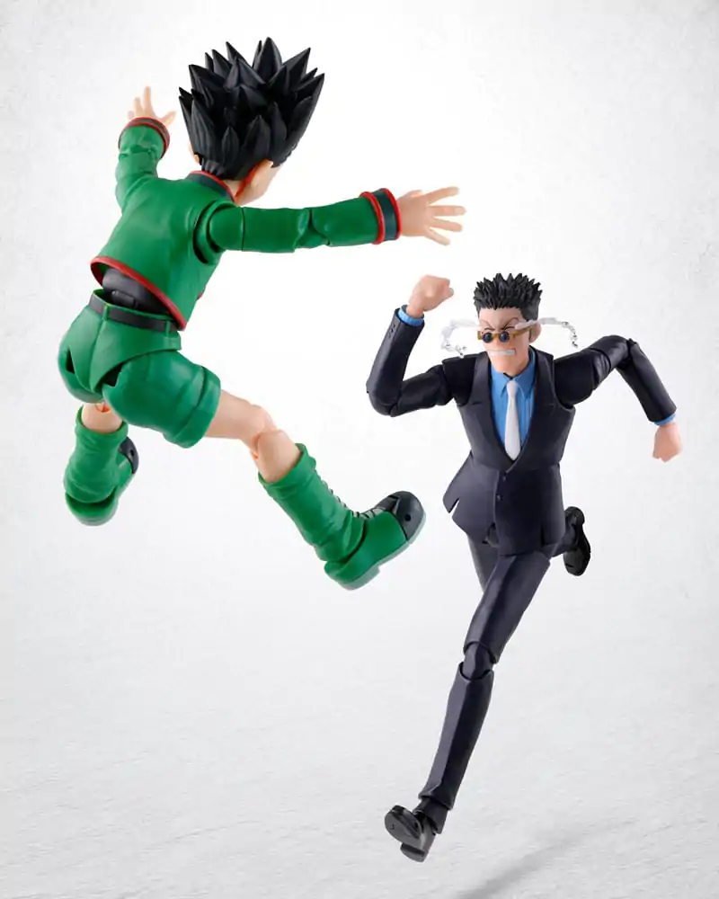Hunter X Hunter S.H.Figuarts akční figurka Leorio 17 cm fotografii produktu