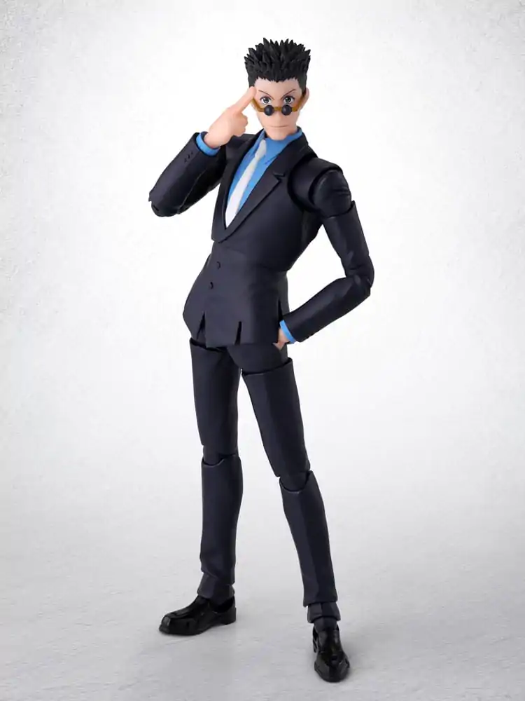 Hunter X Hunter S.H.Figuarts akční figurka Leorio 17 cm fotografii produktu