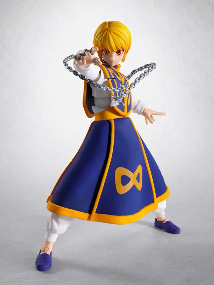 Hunter X Hunter S.H.Figuarts akční figurka Kurapika 15 cm fotografii produktu