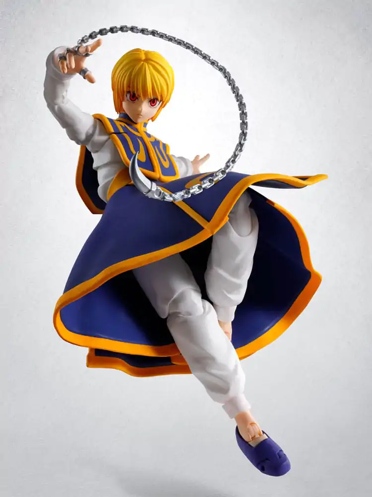 Hunter X Hunter S.H.Figuarts akční figurka Kurapika 15 cm fotografii produktu