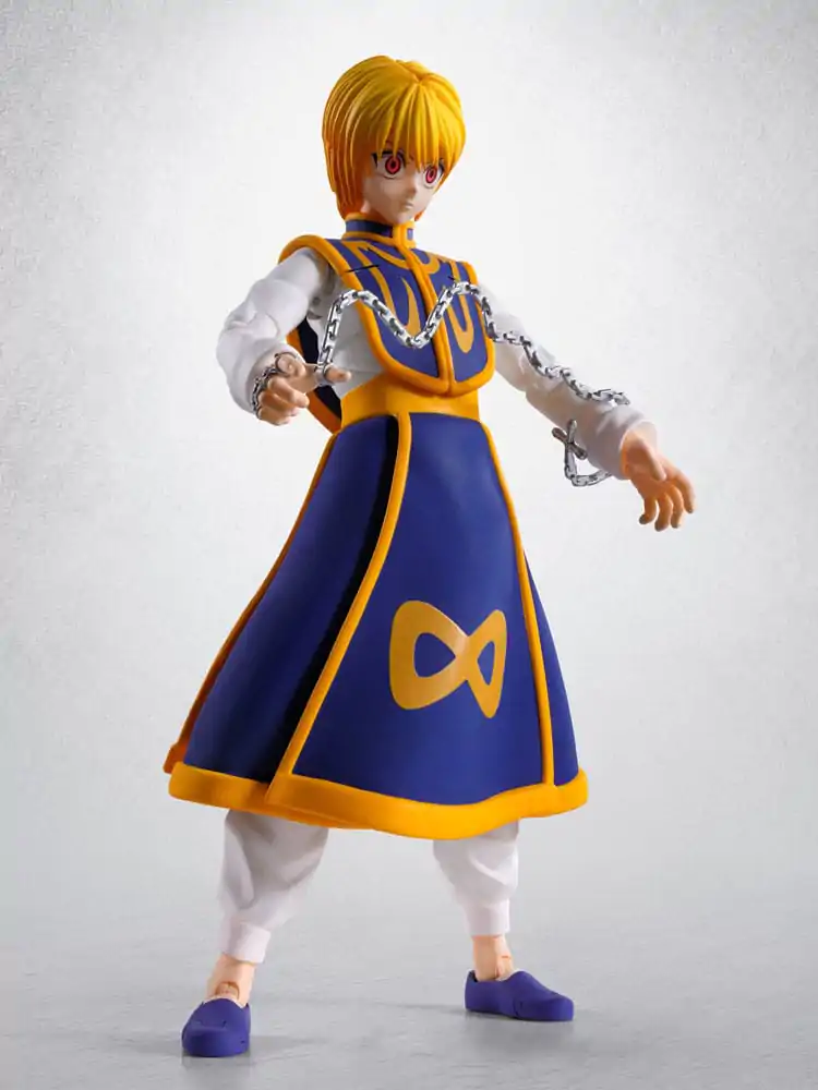 Hunter X Hunter S.H.Figuarts akční figurka Kurapika 15 cm fotografii produktu