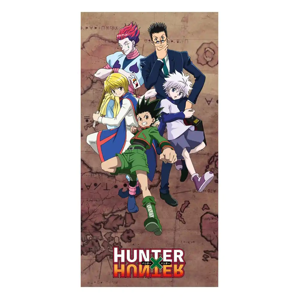 Hunter x Hunter Ručník 140 x 70 cm fotografii produktu