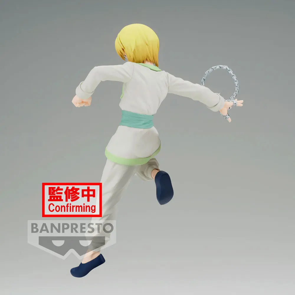 Hunter X Hunter Vibration Stars figurka Curarpikt 15 cm fotografii produktu