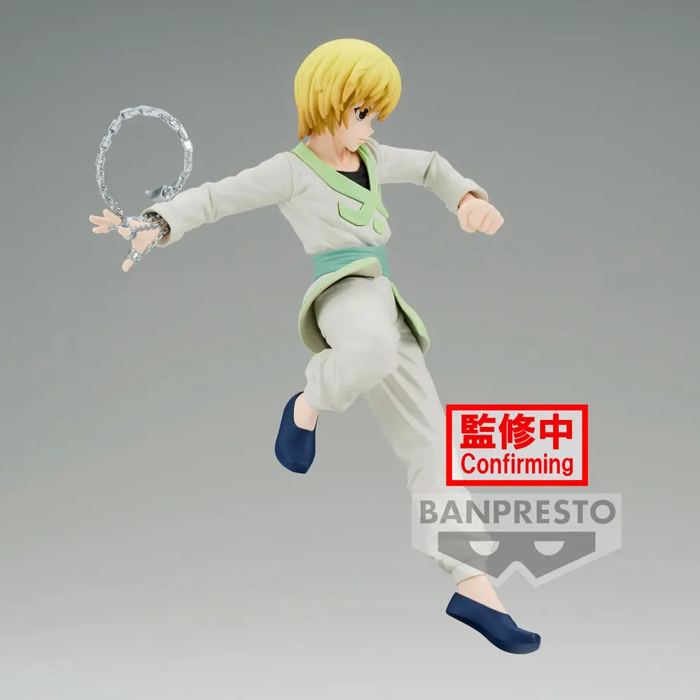 Hunter X Hunter Vibration Stars figurka Curarpikt 15 cm fotografii produktu