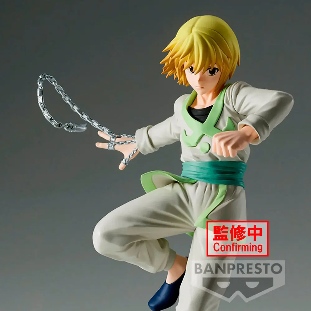 Hunter X Hunter Vibration Stars figurka Curarpikt 15 cm fotografii produktu