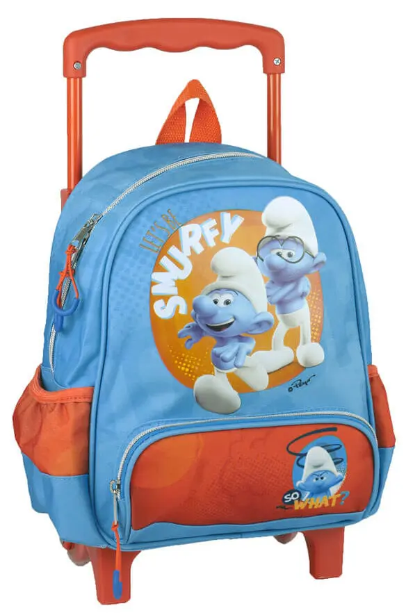 The Smurfs Předškolní batoh na kolečkách, taška 30 cm fotografii produktu