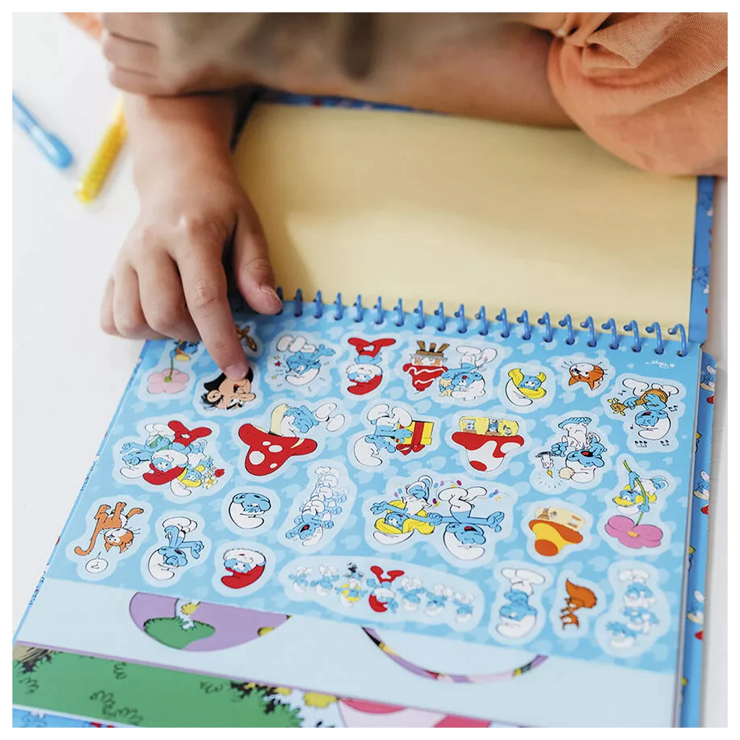 Smurfs veselý activity set fotografii produktu