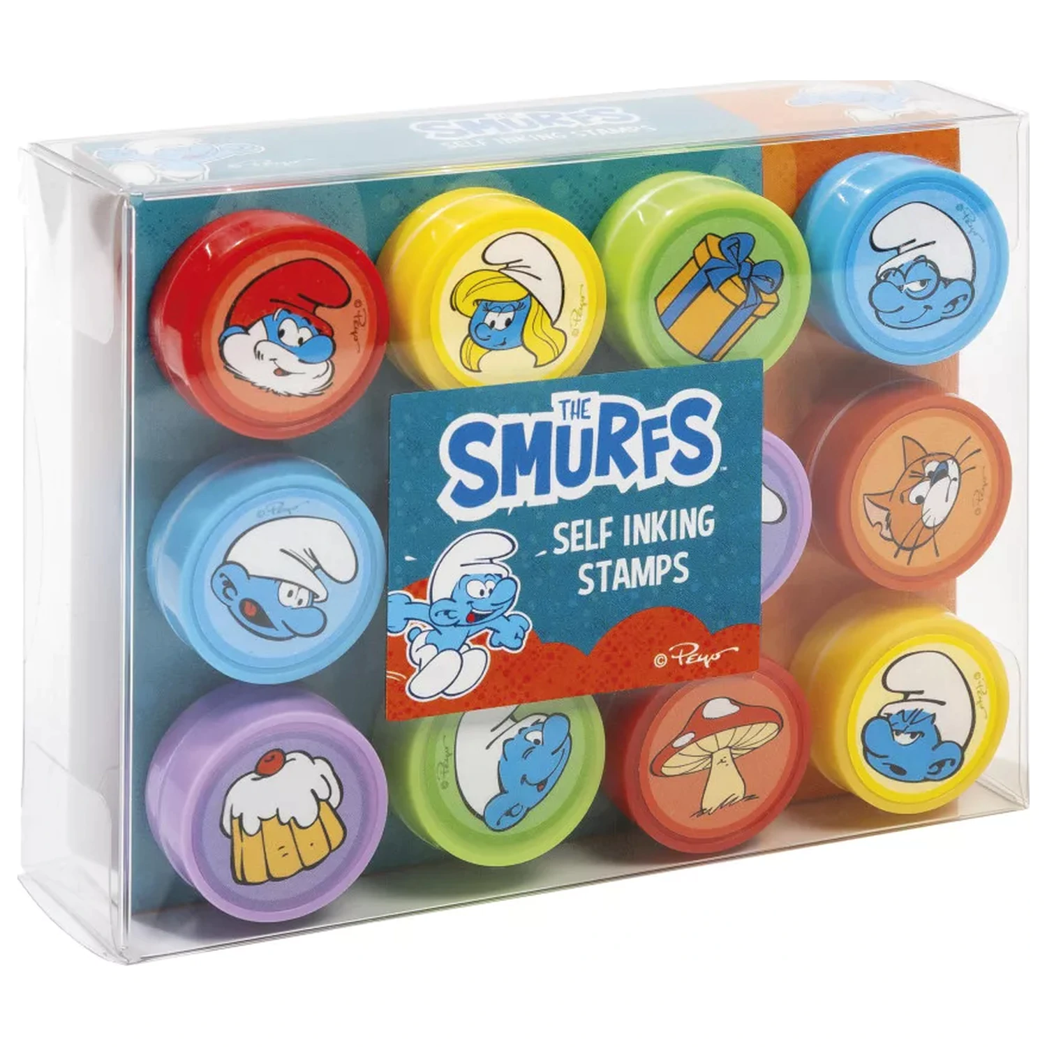 Smurfs Happy sada na tisk 12 ks. fotografii produktu