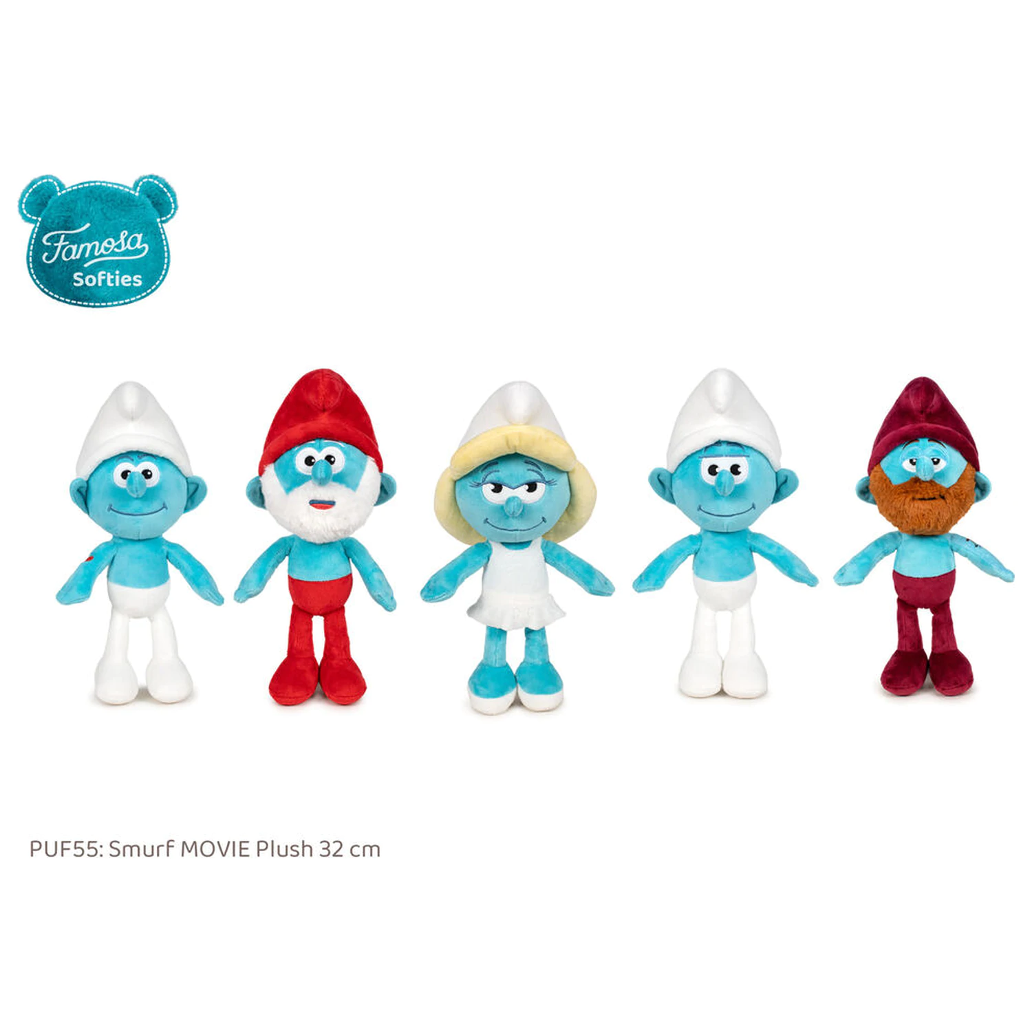 The Smurfs Movie Smurfette 32cm fotografii produktu
