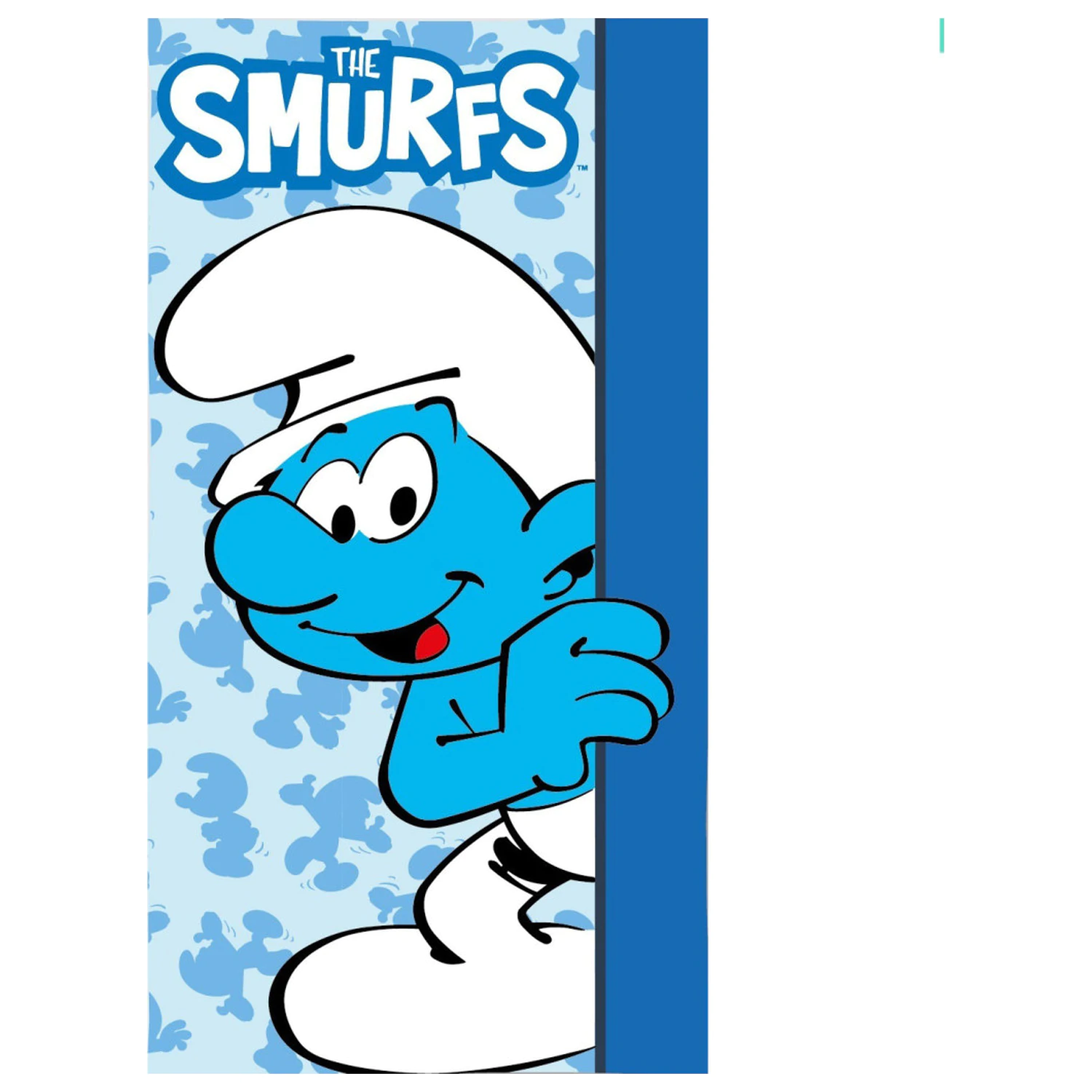 The Smurfs Playtime ručník 70x140cm fotografii produktu