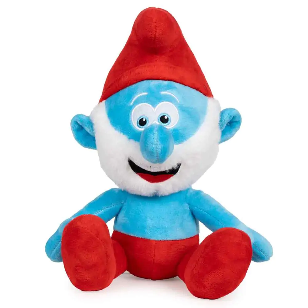 The Smurfs Plyšová hračka Taťka Šmoula 26 cm fotografii produktu