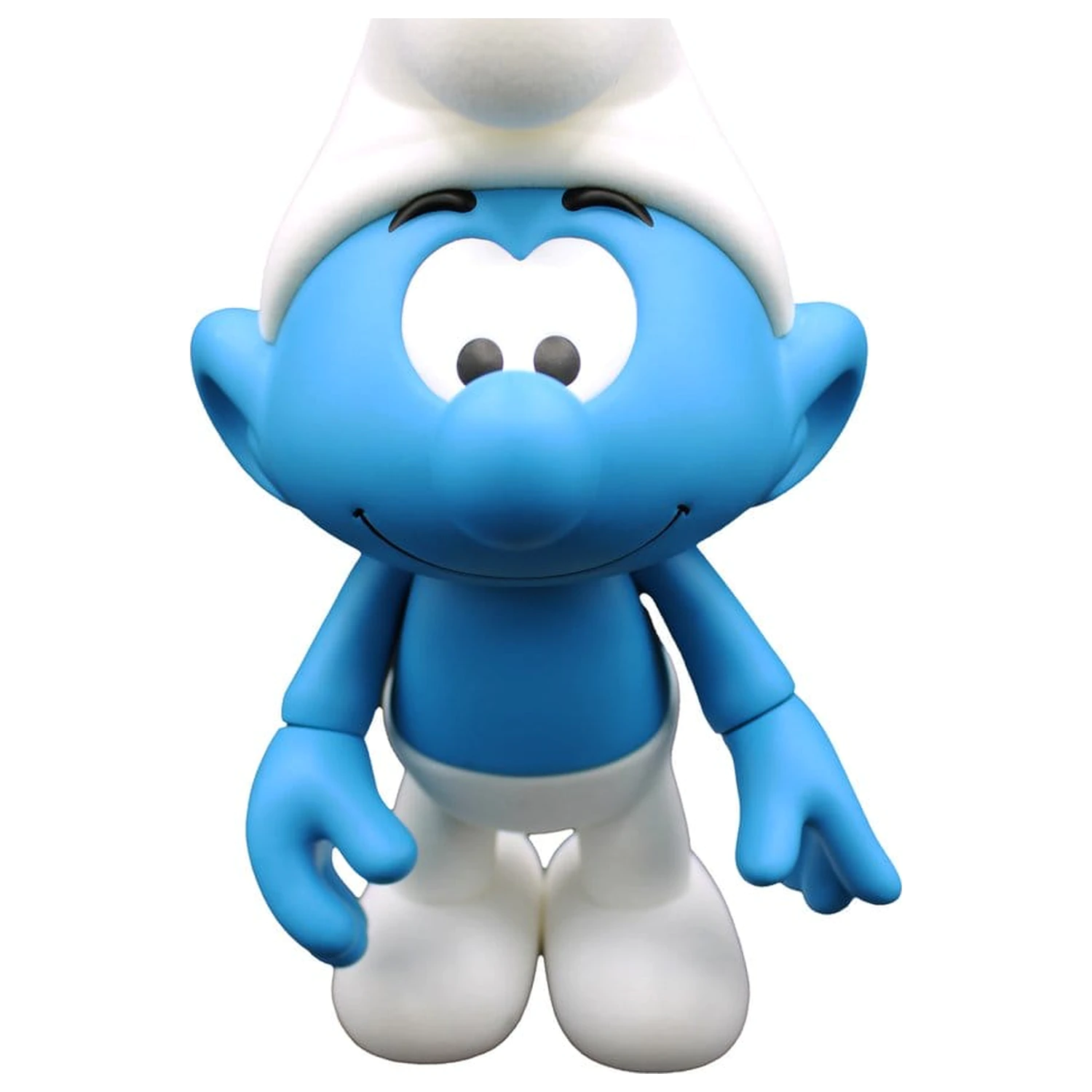 The Smurfs Vinylová Figurka Smurf White and Blue - Flocked 19 cm fotografii produktu