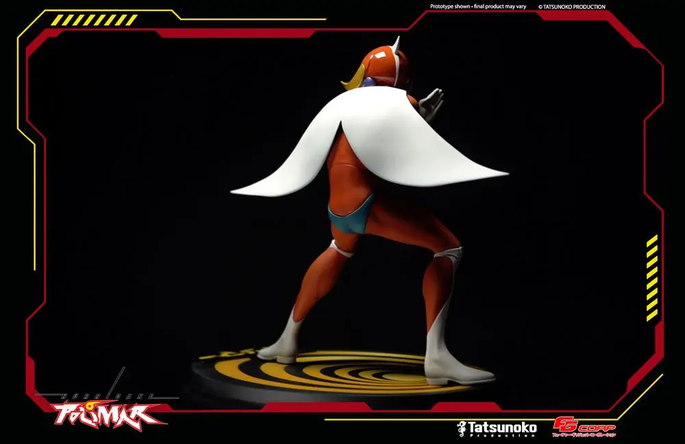 Hurricane Polimar Statue 1/4 Hurricane Polimar 45th Anniversary Edition 45 cm fotografii produktu
