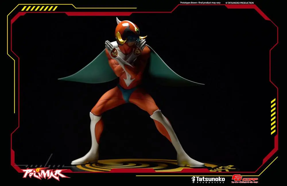 Hurricane Polimar Statue 1/4 Hurricane Polimar 45th Anniversary Edition 45 cm fotografii produktu