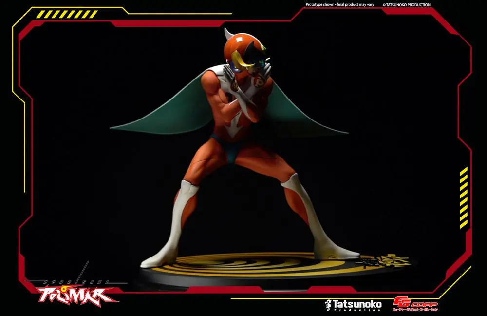 Hurricane Polimar Statue 1/4 Hurricane Polimar 45th Anniversary Edition 45 cm fotografii produktu