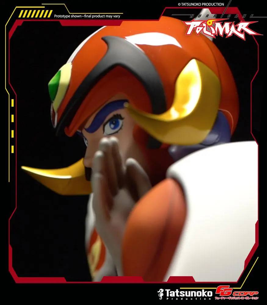 Hurricane Polimar Statue 1/4 Hurricane Polimar 45th Anniversary Edition 45 cm fotografii produktu