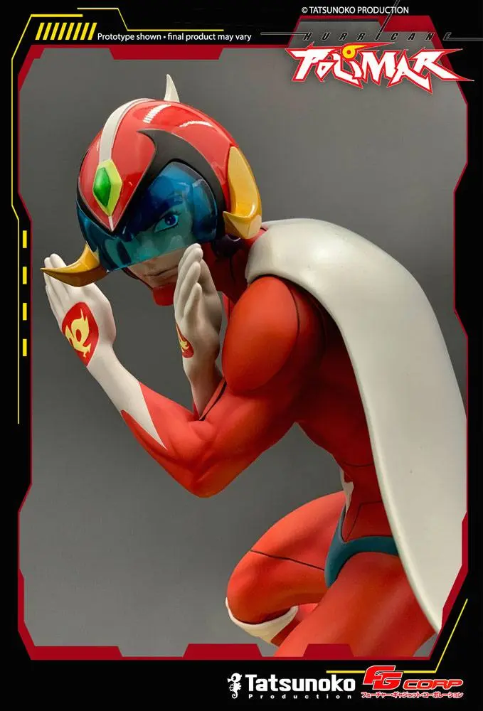 Hurricane Polimar Statue 1/4 Hurricane Polimar 45th Anniversary Edition 45 cm fotografii produktu