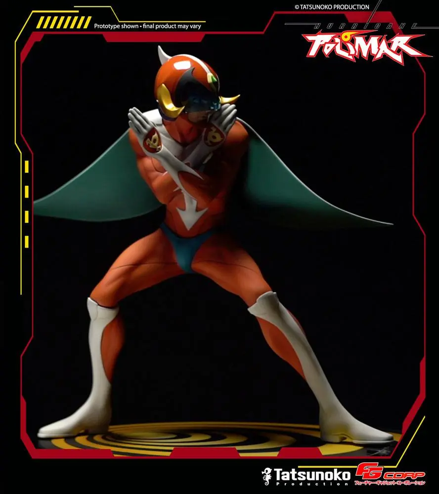 Hurricane Polimar Statue 1/4 Hurricane Polimar 45th Anniversary Edition 45 cm fotografii produktu