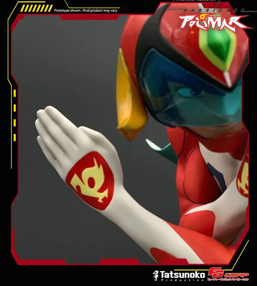 Hurricane Polimar Statue 1/4 Hurricane Polimar 45th Anniversary Edition 45 cm fotografii produktu